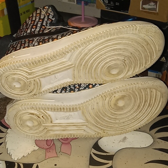 Nike Air Force 1  “Just Do It”  year 2018 - Picture 4 of 4